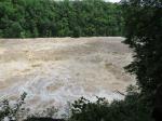 Caney Fork River Gorge after the storm